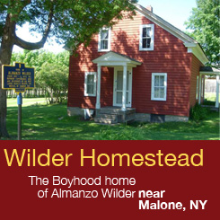 Wilder Homestead near Malone